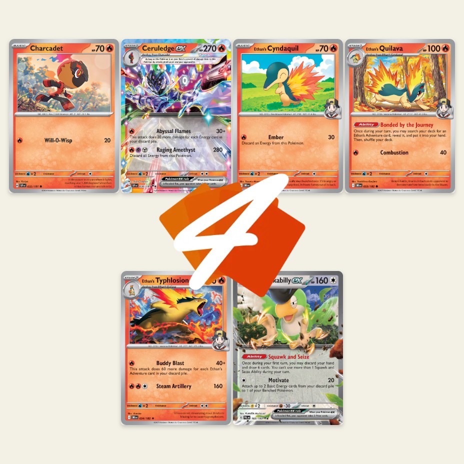 Heavy Hitters Unite! Ceruledge & Typhlosion Bring the HEAT!